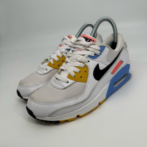 Nike Shoes - Nike Air Max 90’s Solar Flare Women’s 7 Athletic Sneaker Shoe CZ3950-100
